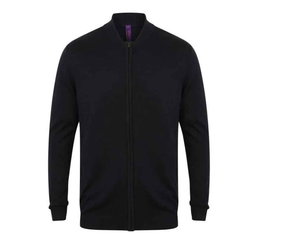 HENBURY HY718 - Veste Bomber Élégante et Confortable Henbury