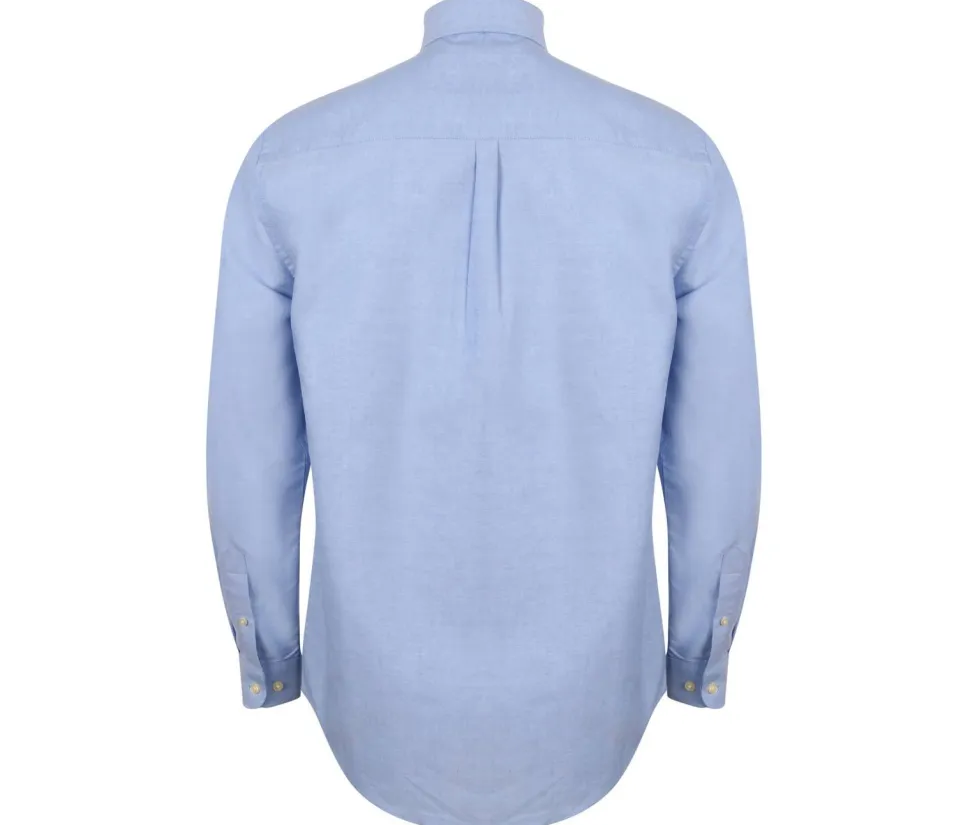 HENBURY HY512C - Chemise Oxford homme