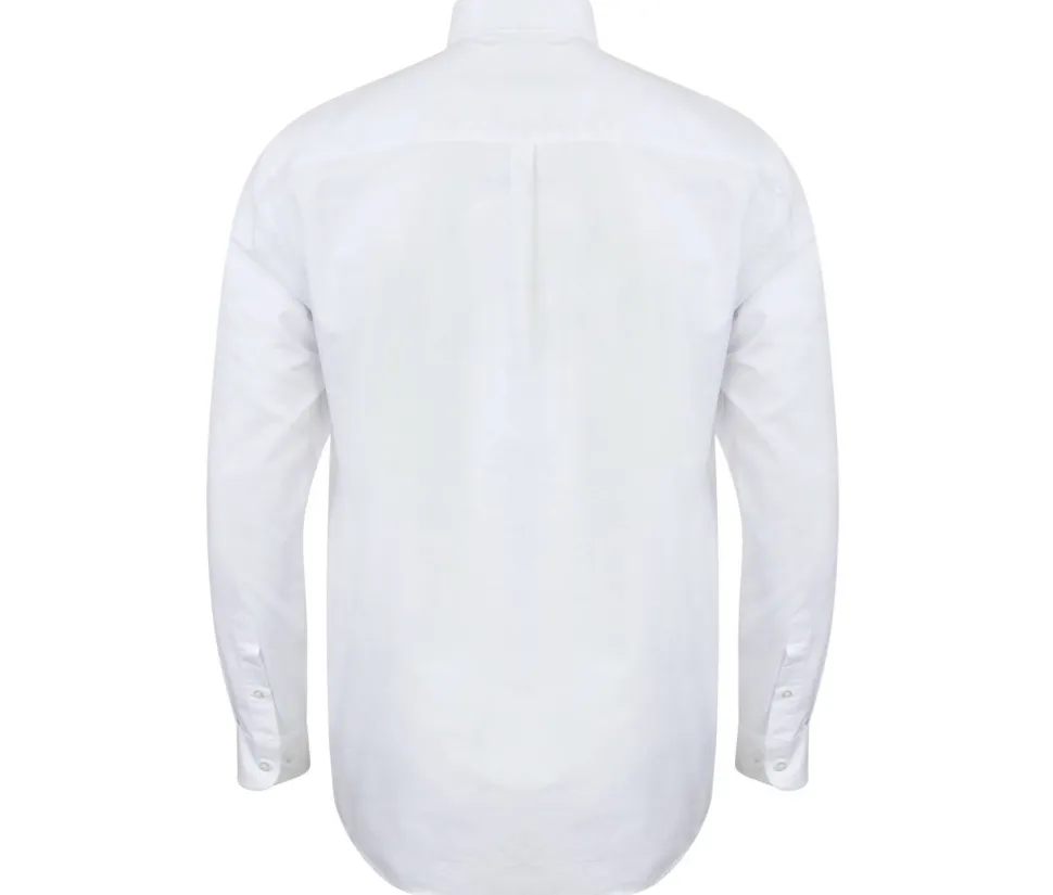 HENBURY HY512C - Chemise Oxford homme
