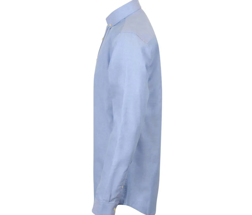 HENBURY HY512C - Chemise Oxford homme