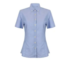 HENBURY HY518R - Chemisette Oxford femme