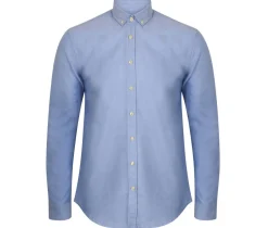 HENBURY HY512S - Chemise Oxford & slim homme