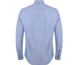 HENBURY HY512S - Chemise Oxford & slim homme