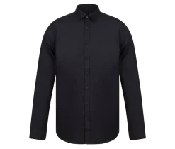 HENBURY HY512S - Chemise Oxford & slim homme