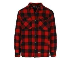 HEROCK HK115 - Chemise Flanelle à Doublure Sherpa Confort