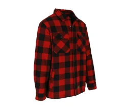 HEROCK HK115 - Chemise Flanelle à Doublure Sherpa Confort