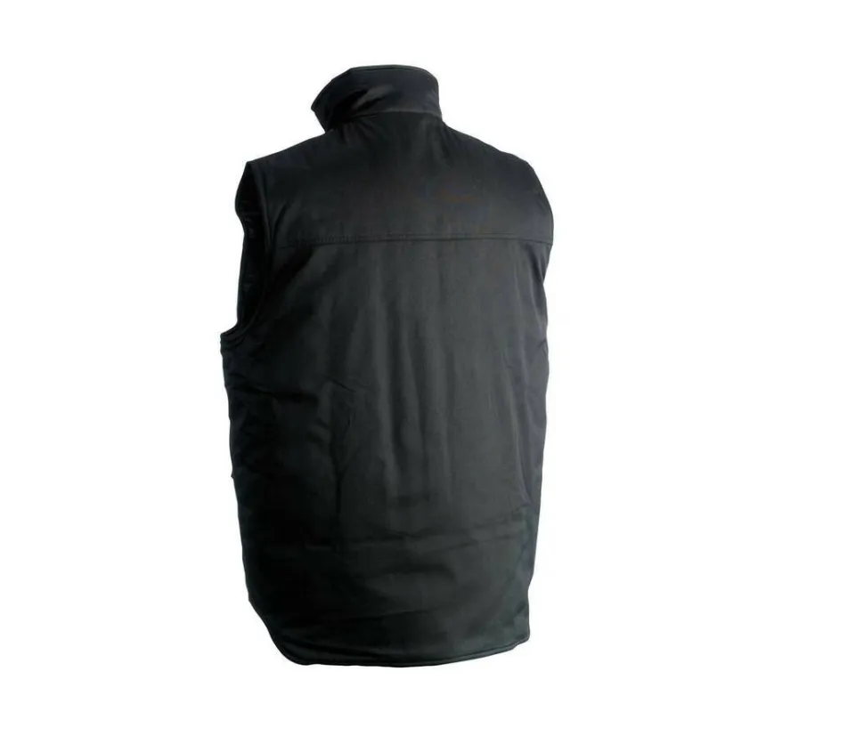 Herock HK210 - Gilet Homme Sans Manche Déperlant Multi-Poches