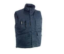 Herock HK210 - Gilet Homme Sans Manche Déperlant Multi-Poches