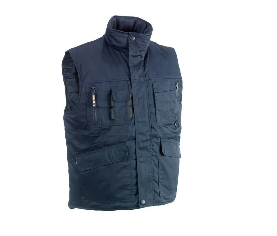 Herock HK210 - Gilet Homme Sans Manche Déperlant Multi-Poches