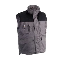 Herock HK210 - Gilet Homme Sans Manche Déperlant Multi-Poches