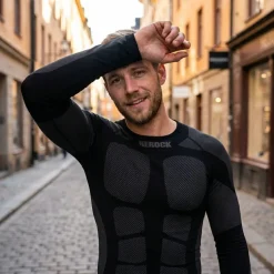 Herock HK605 - Nikos Thermal Ls Tee-Shirt