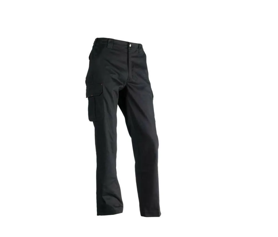 Herock HK013 - Pantalon Multi-Poches Résistant à l'Eau en Coton
