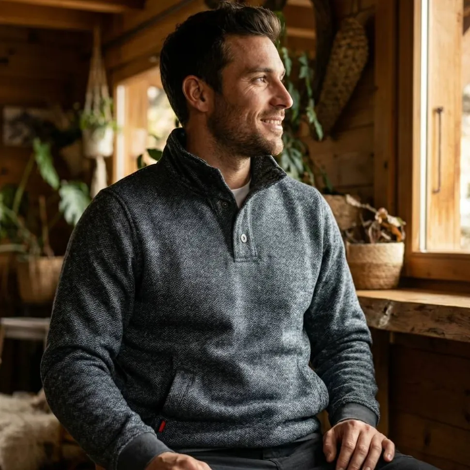 HEROCK HK1701 - Sweat Polaire Confort et Style HK1701