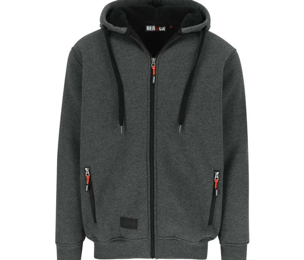 HEROCK HK370 - Sweat zippé à capuche déperlant