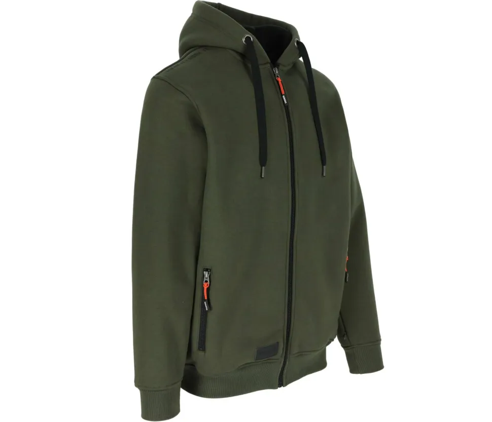 HEROCK HK370 - Sweat zippé à capuche déperlant