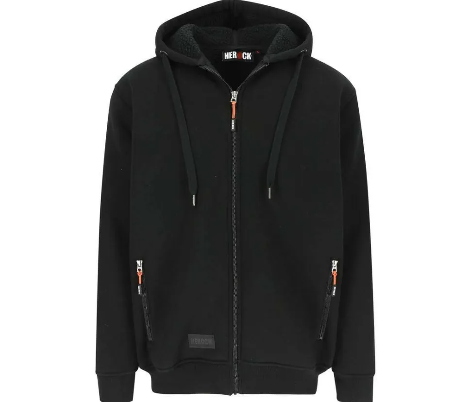 HEROCK HK370 - Sweat zippé à capuche déperlant