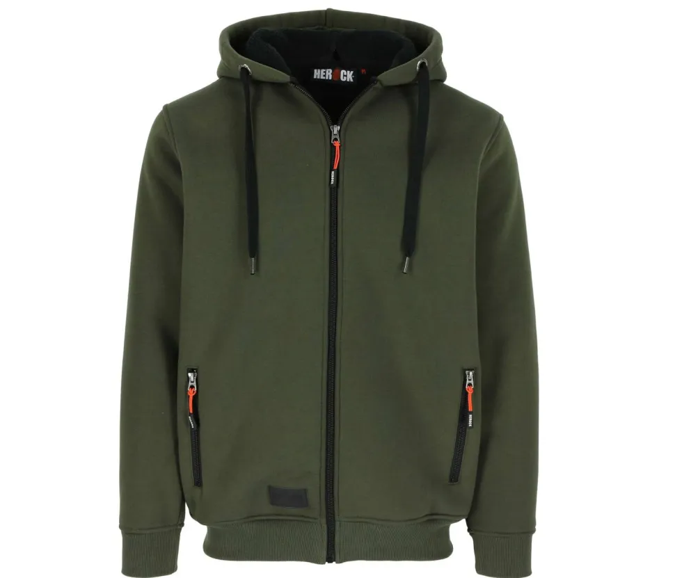 HEROCK HK370 - Sweat zippé à capuche déperlant