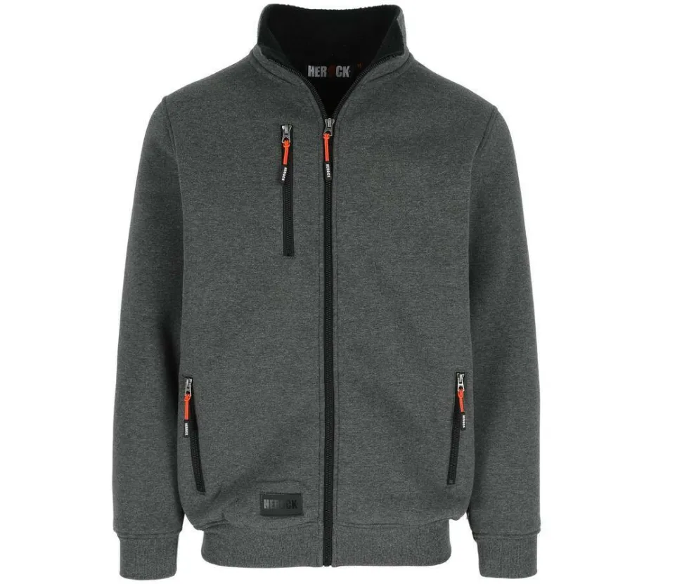 HEROCK HK371 - Sweat zippé doublure Sherpa®