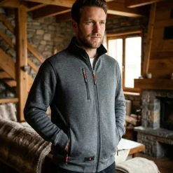 HEROCK HK371 - Sweat zippé doublure Sherpa®