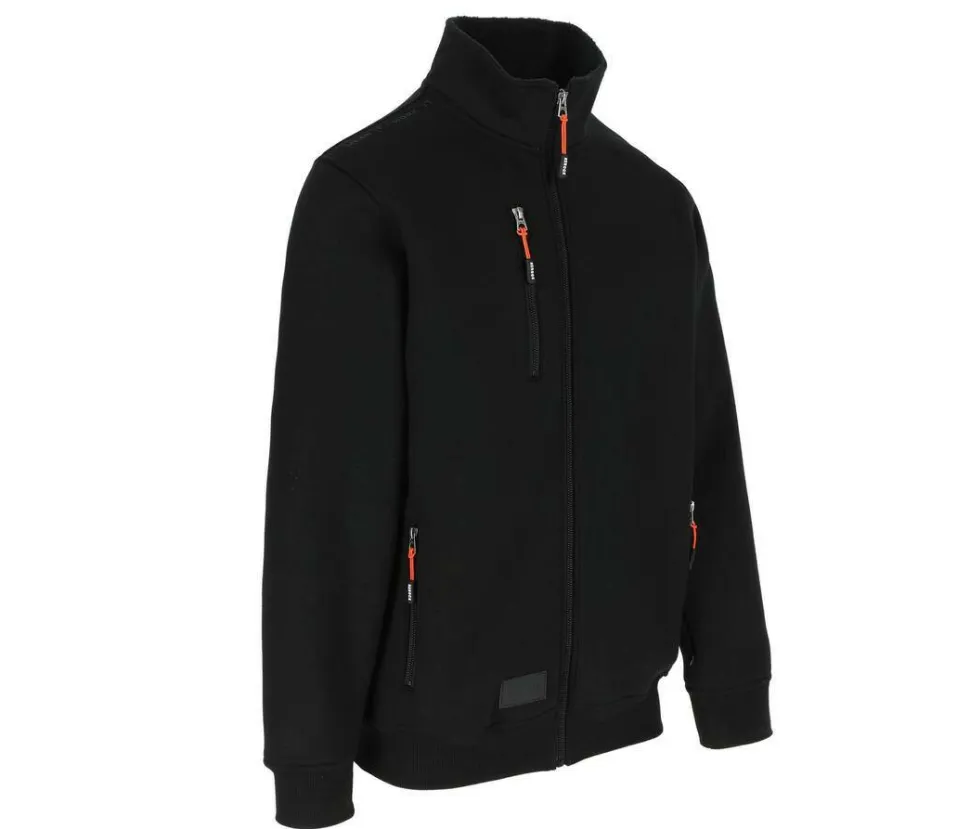 HEROCK HK371 - Sweat zippé doublure Sherpa®