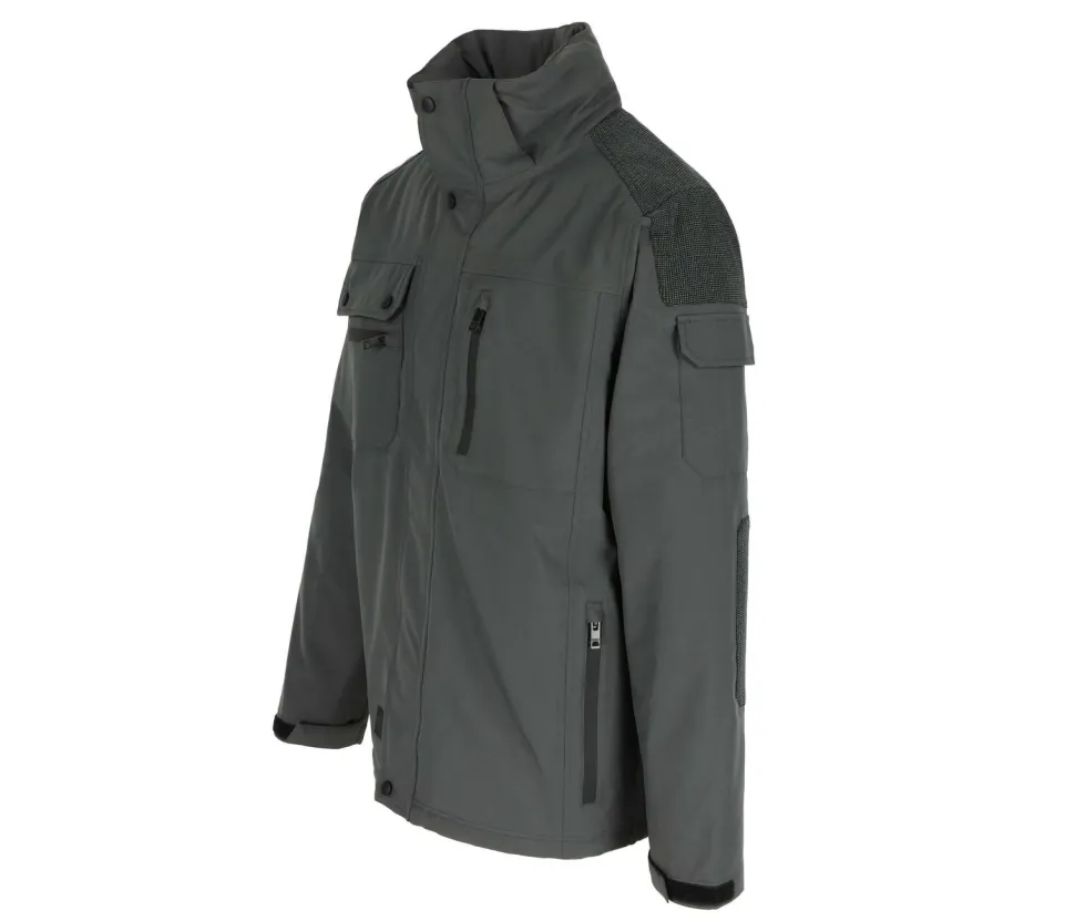 Herock HK145 - Veste de Travail Multi-Poches Respirante Imperméable