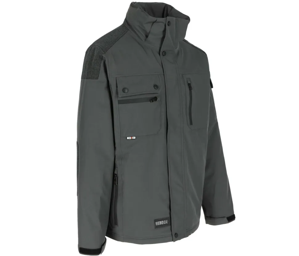 Herock HK145 - Veste de Travail Multi-Poches Respirante Imperméable