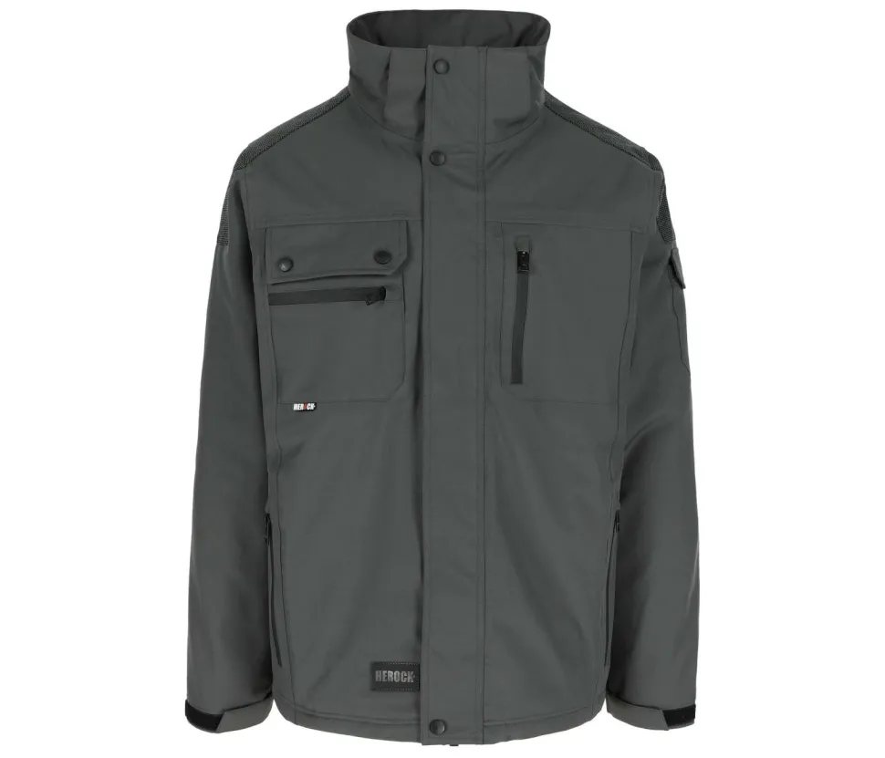 Herock HK145 - Veste de Travail Multi-Poches Respirante Imperméable