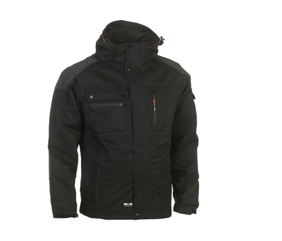 Herock HK145 - Veste de Travail Multi-Poches Respirante Imperméable