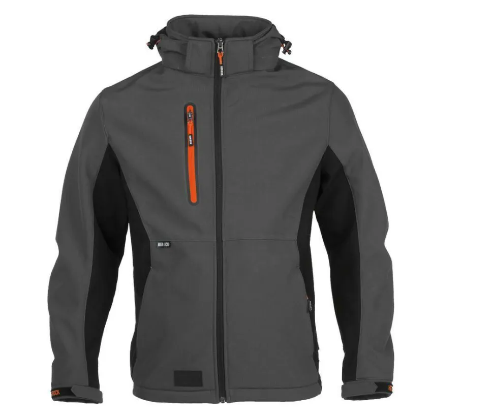 HEROCK HK175 - Veste Softshell Trystan