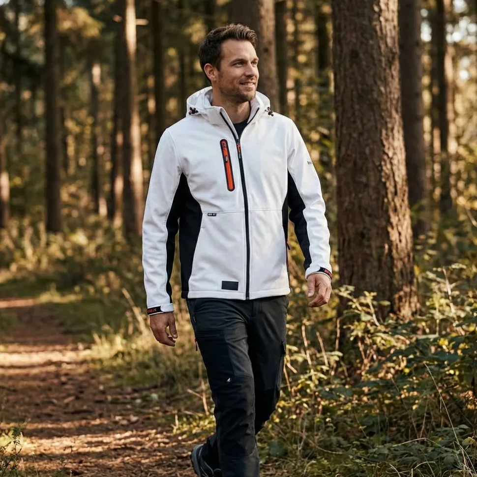 HEROCK HK175 - Veste Softshell Trystan