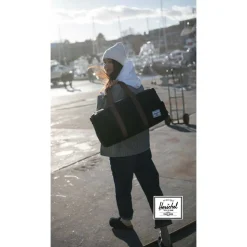 Herschel 120693 - Sac de sport Herschel Novel™, recyclé, de 43 L