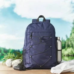 HIGE Sac à dos polyester 600D RPET - GiftRetail MO2491