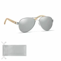 HONIARA Lunettes de soleil en bambou - GiftRetail MO6450
