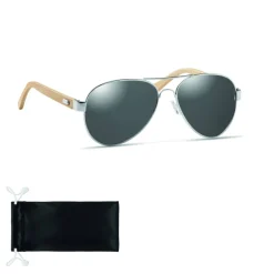 HONIARA Lunettes de soleil en bambou - GiftRetail MO6450