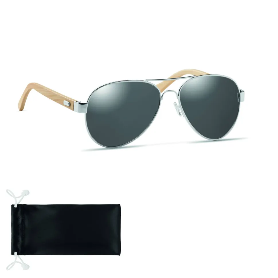 HONIARA Lunettes de soleil en bambou - GiftRetail MO6450