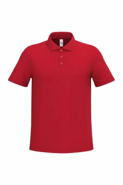 iDeal Basic Brand IB295 - Polo piqué homme