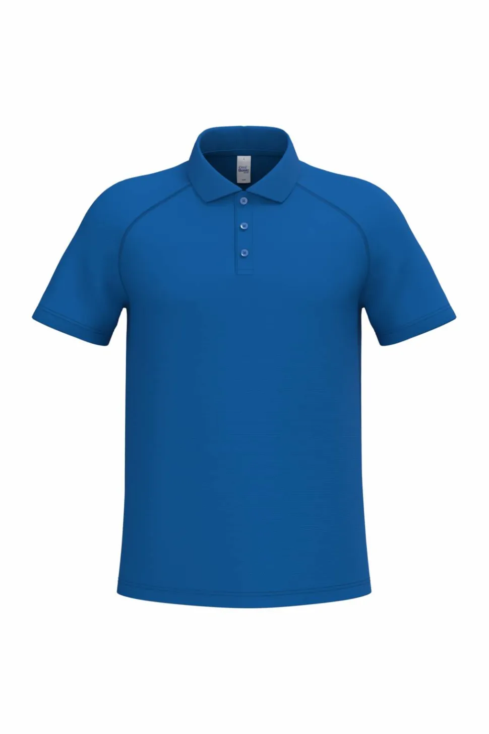 iDeal Basic Brand IB200 - Polo sport homme