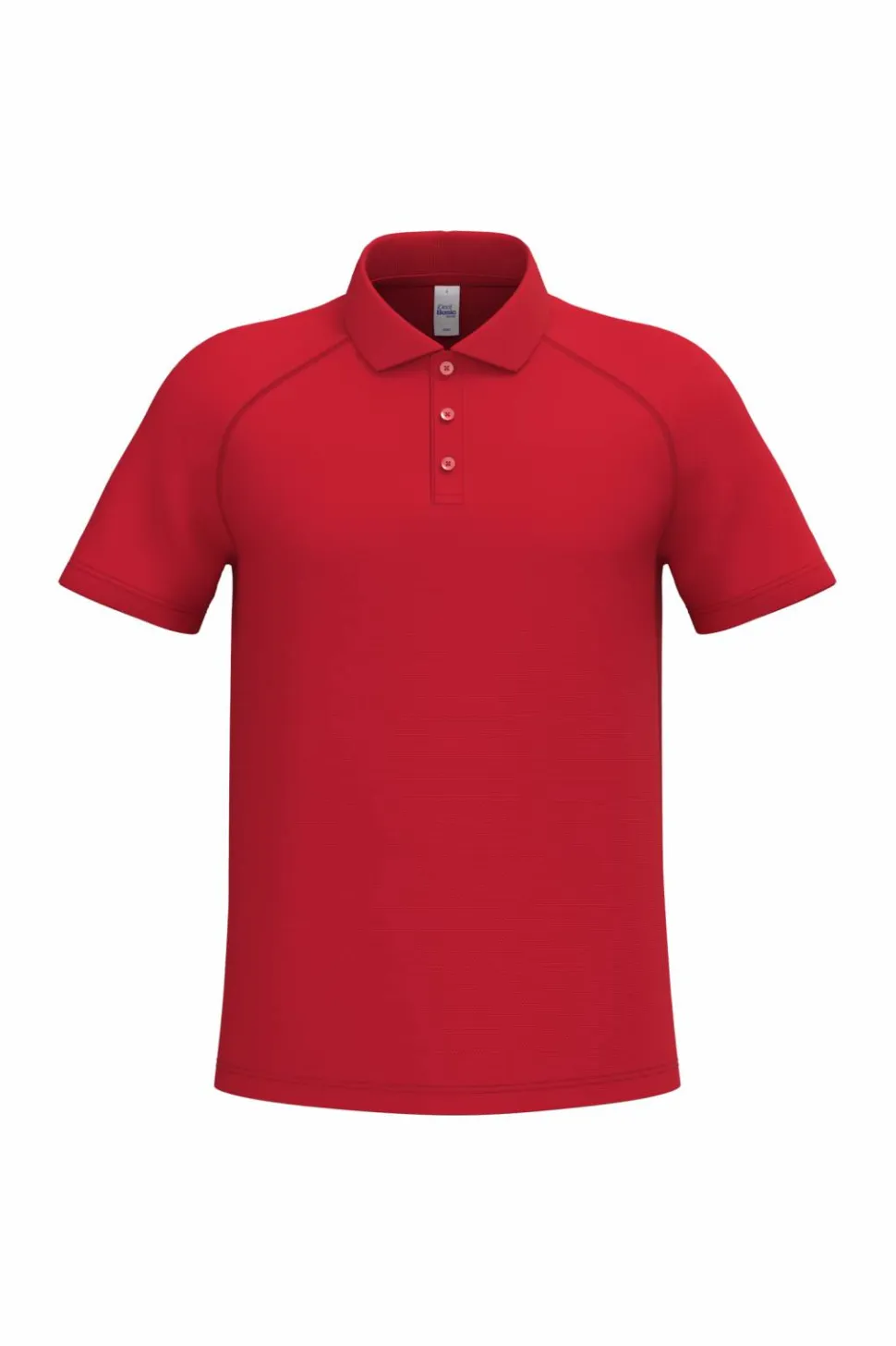 iDeal Basic Brand IB200 - Polo sport homme