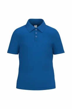 iDeal Basic Brand IB297 - Polo piqué enfant