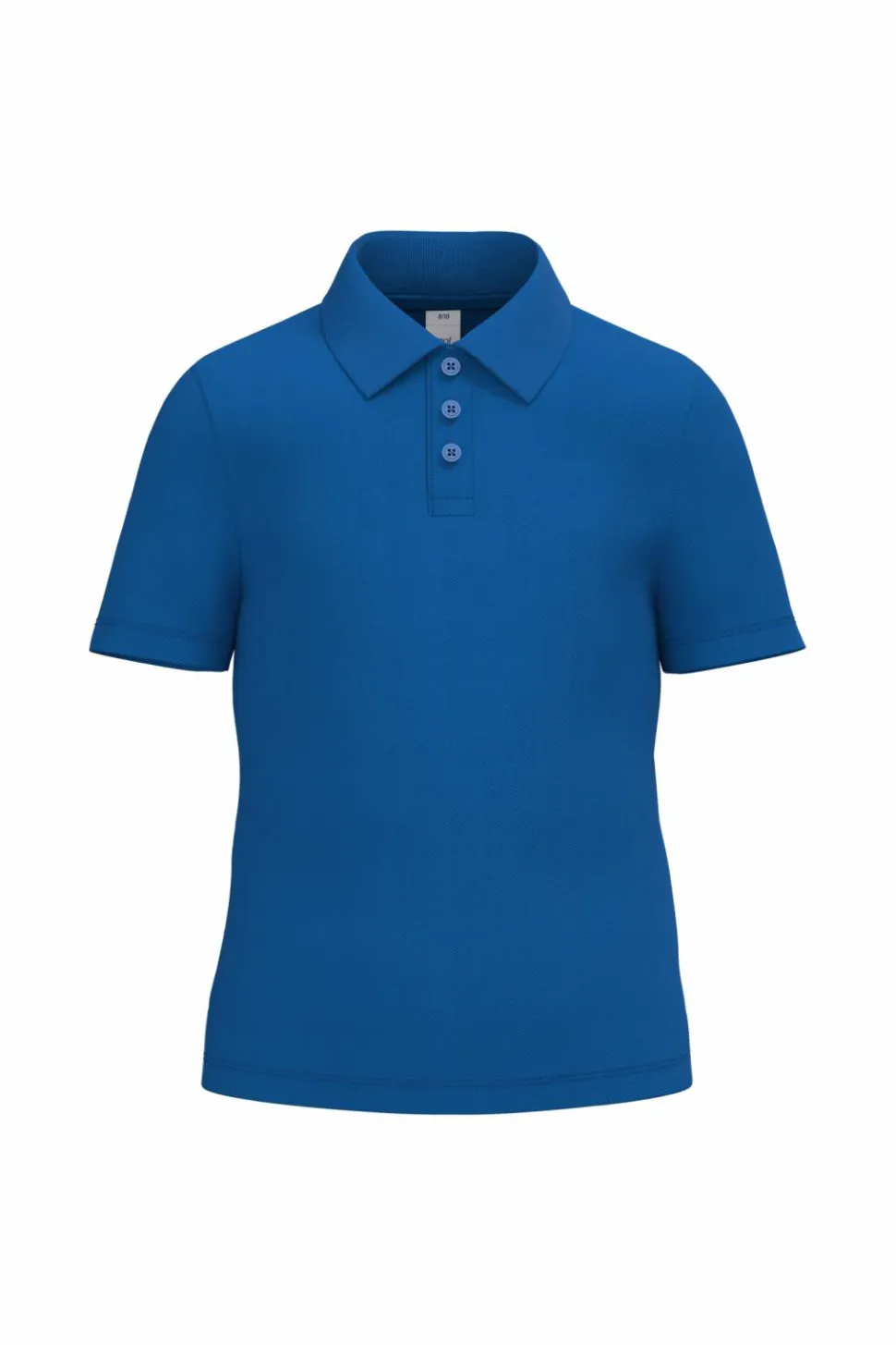 iDeal Basic Brand IB297 - Polo piqué enfant