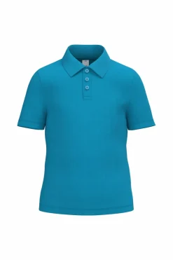 iDeal Basic Brand IB297 - Polo piqué enfant