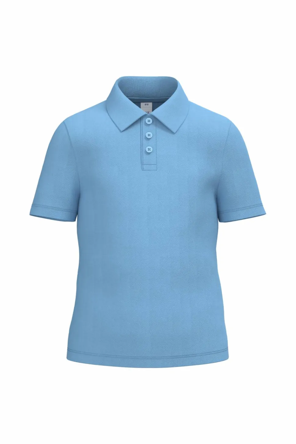 iDeal Basic Brand IB297 - Polo piqué enfant