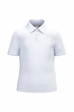 iDeal Basic Brand IB297 - Polo piqué enfant