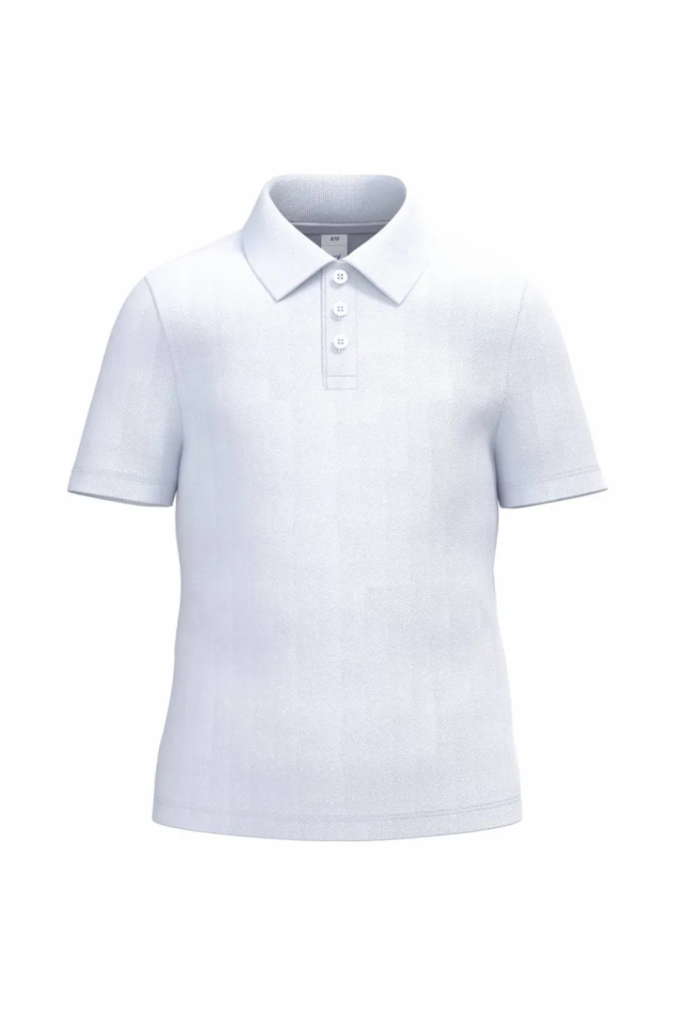 iDeal Basic Brand IB297 - Polo piqué enfant