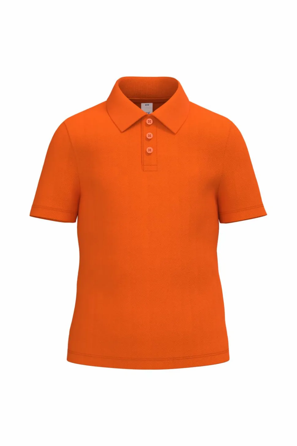 iDeal Basic Brand IB297 - Polo piqué enfant