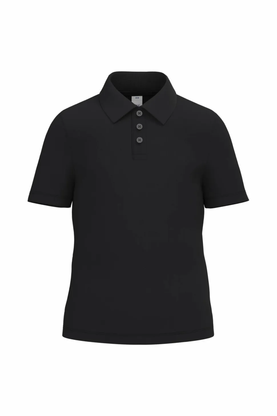 iDeal Basic Brand IB297 - Polo piqué enfant