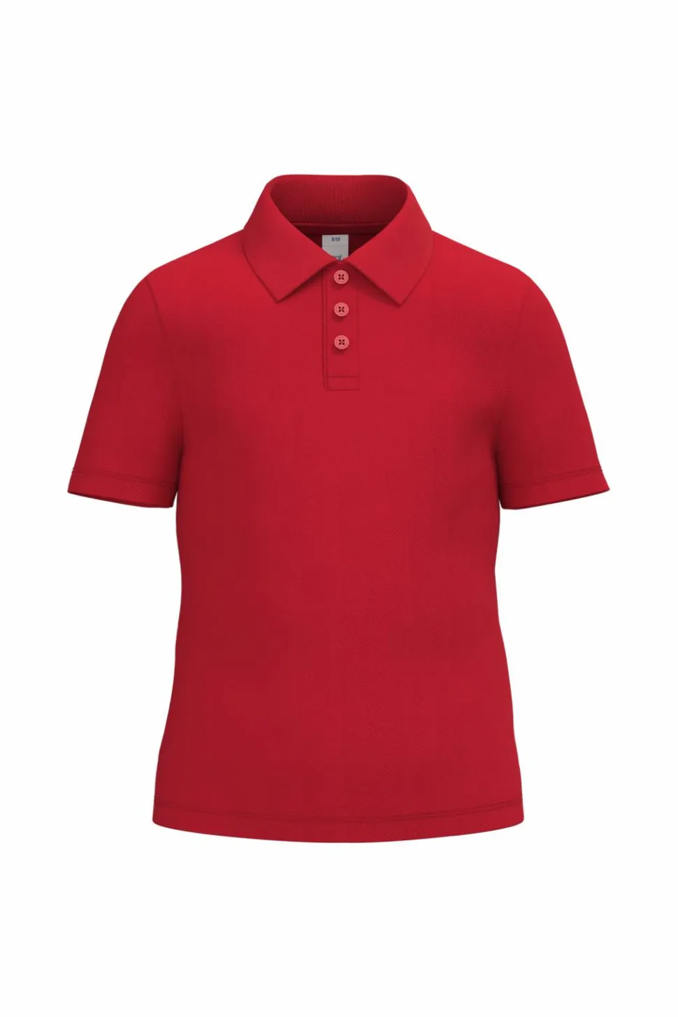 iDeal Basic Brand IB297 - Polo piqué enfant