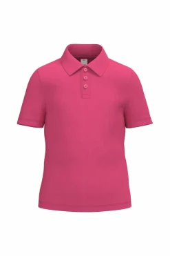iDeal Basic Brand IB297 - Polo piqué enfant