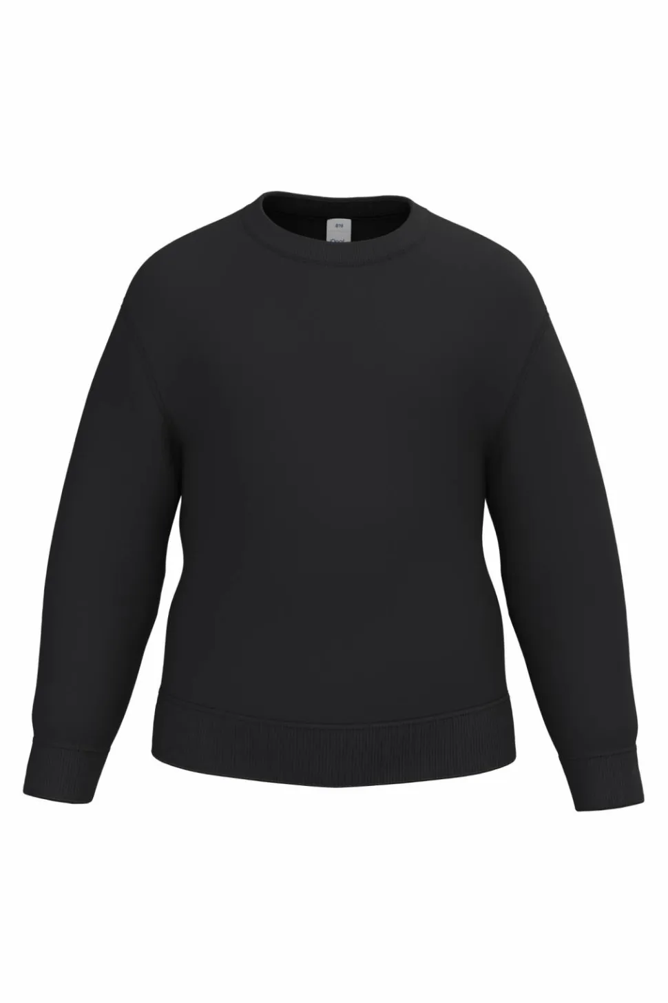 iDeal Basic Brand IB401 - Sweat-shirt col rond enfant