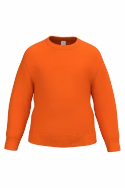 iDeal Basic Brand IB401 - Sweat-shirt col rond enfant